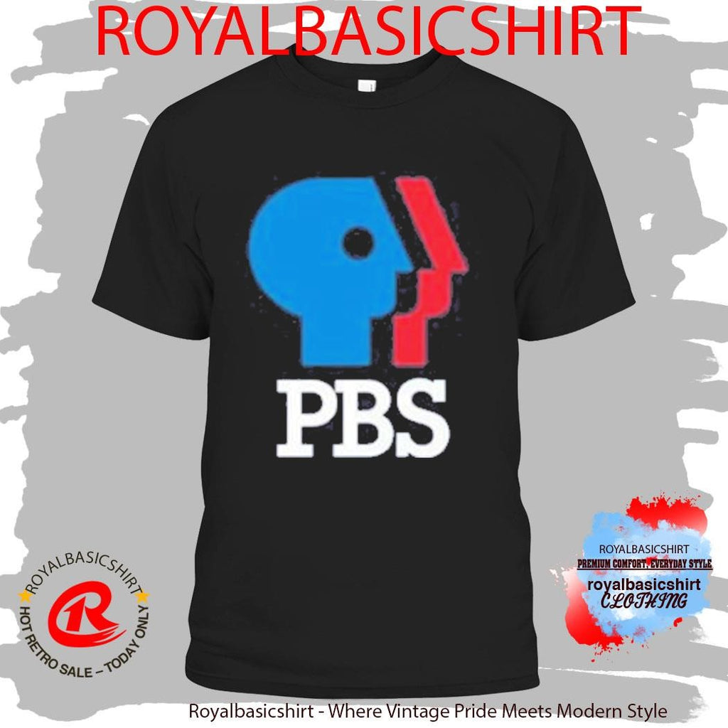 Pbs 1980S Logo Shirt