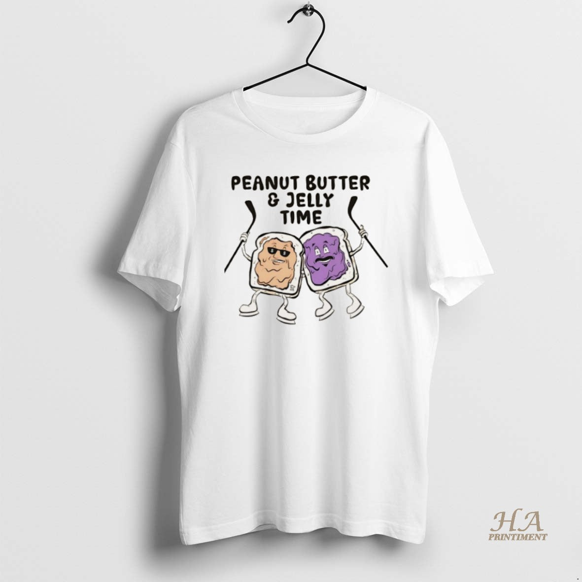 Official Peanut Butter And Jelly Time Sandwich Christmas Shirt Hoodie Sweatshirt | PurePodTees.com
