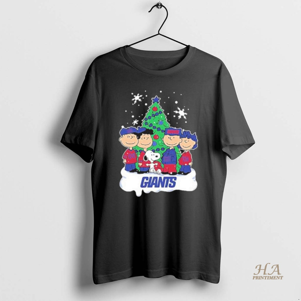 Official Peanuts Christmas Giants Shirt Hoodie Sweatshirt | PurePodTees.com