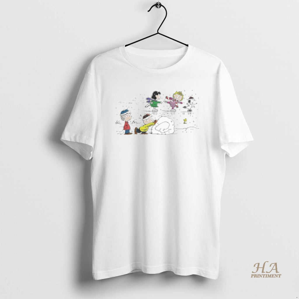 Official Peanuts Now Shirt Hoodie Sweatshirt | PurePodTees.com