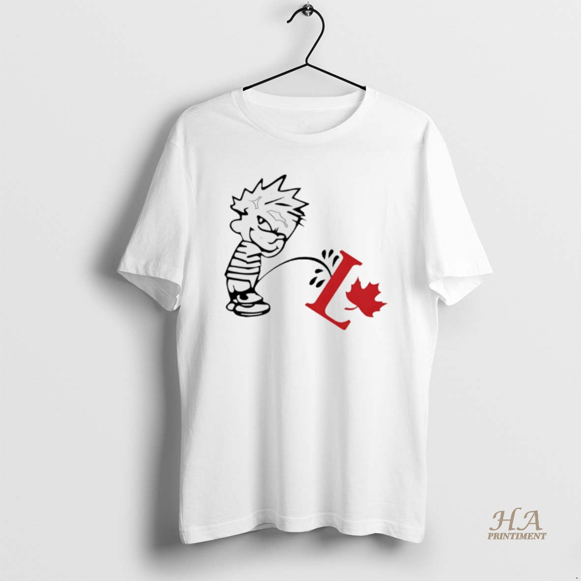 Official Peeing On The Liberal Party Of Canada Shirt Hoodie Sweatshirt | PurePodTees.com