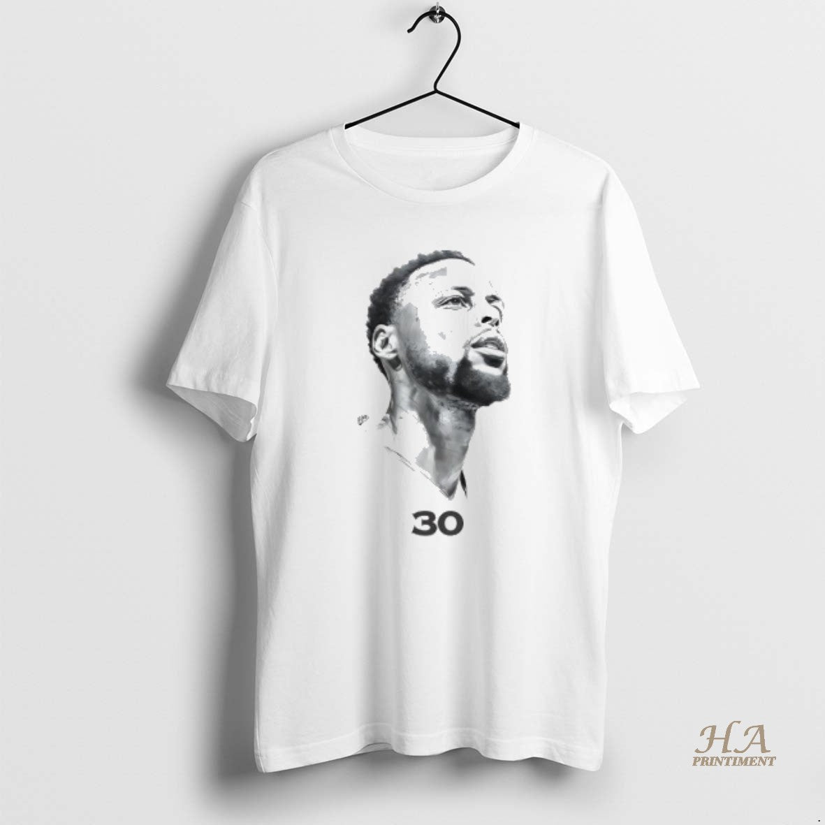 Official Pencil Sketch Stephen Curry Golden State Warriors 30 Shirt Hoodie Sweatshirt | PurePodTees.com