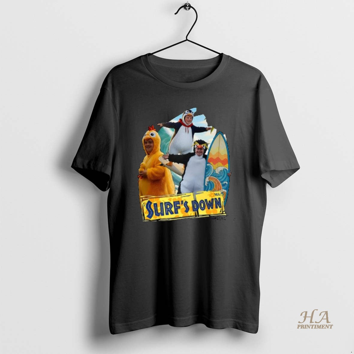 Official Penguins X Surfs Down Shirt Hoodie Sweatshirt | PurePodTees.com