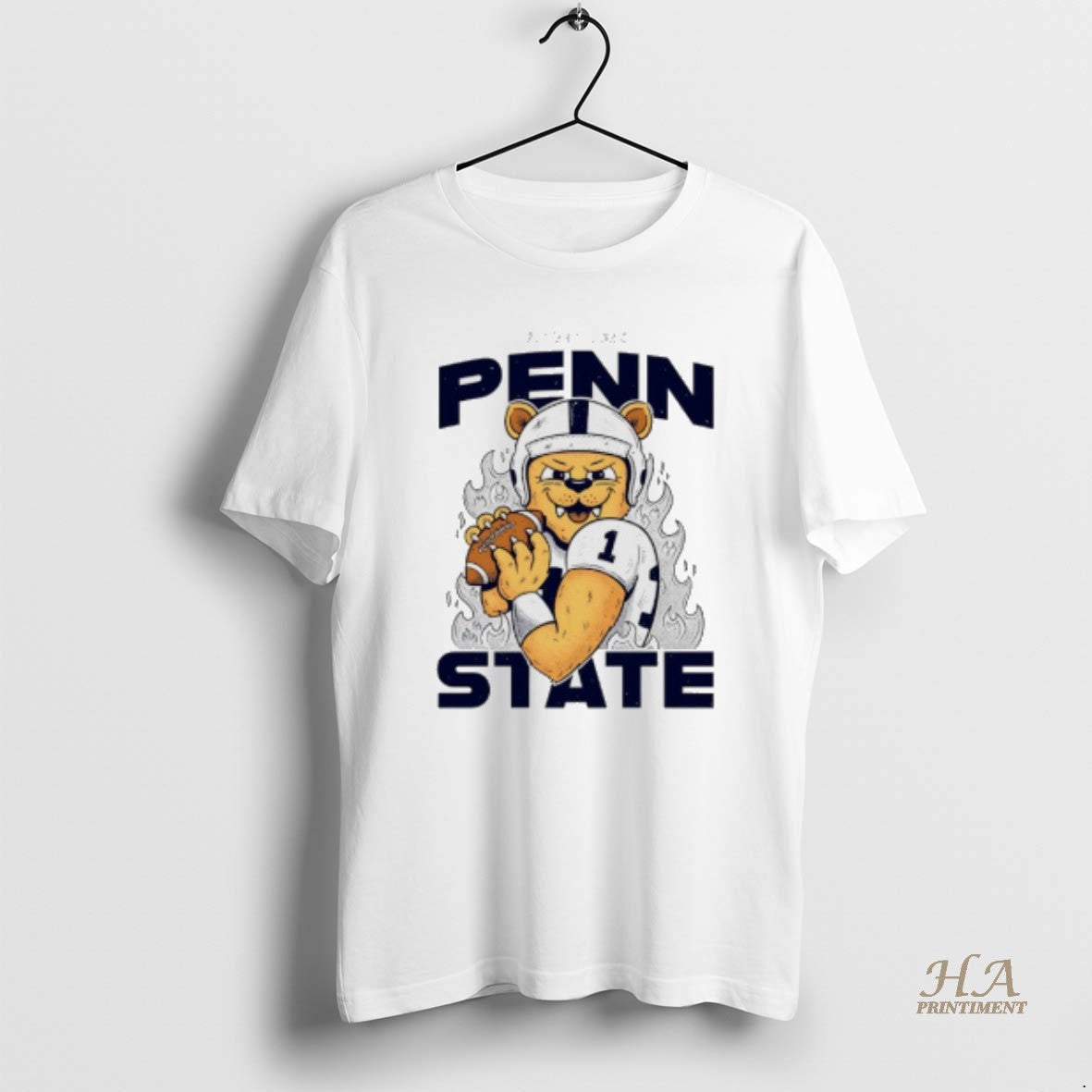 Official Penn State Nittany Lions Mascot Graphic 2025 Shirt Hoodie Sweatshirt | PurePodTees.com