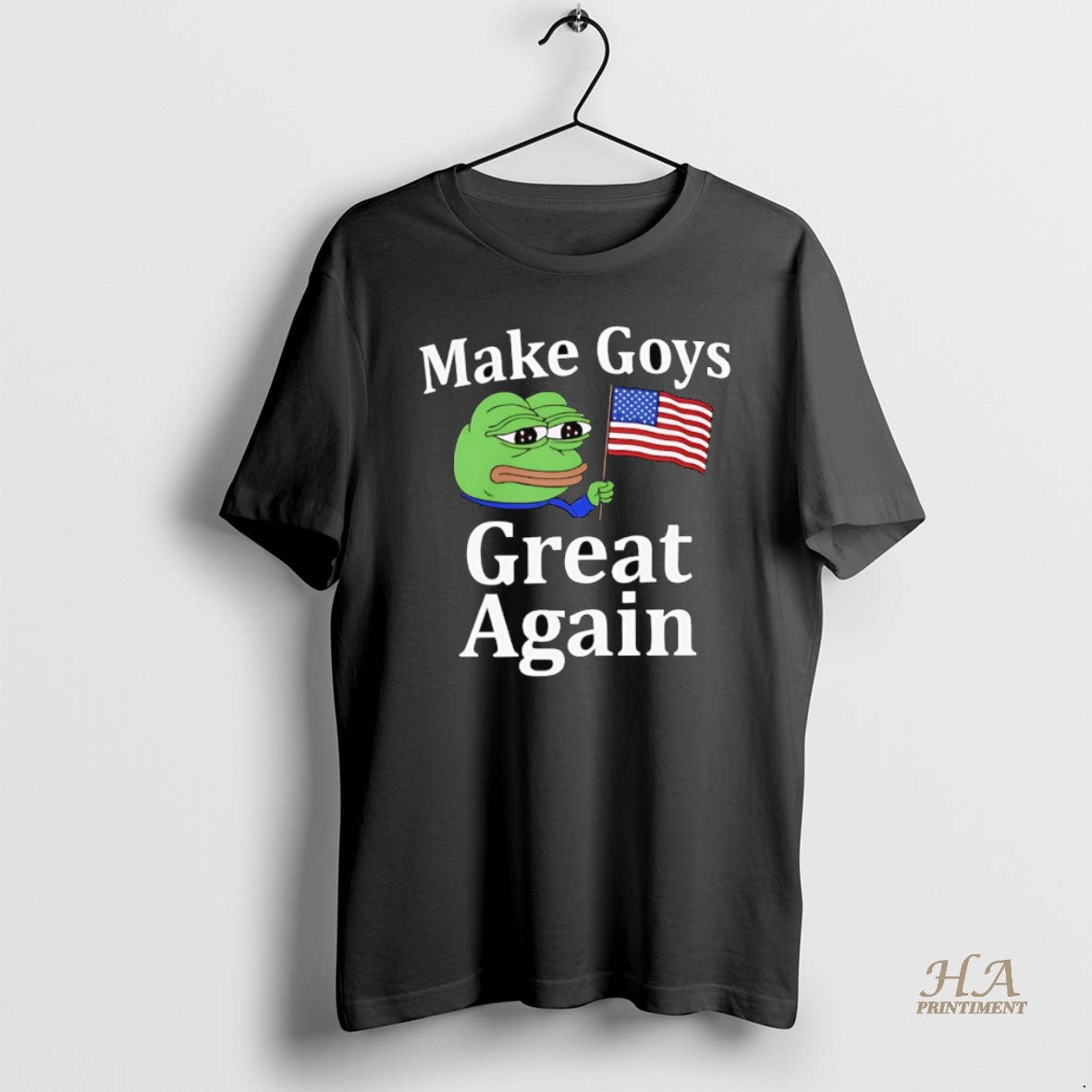 Official Pepe The Frog Make Goys Great Again Shirt Hoodie Sweatshirt | PurePodTees.com