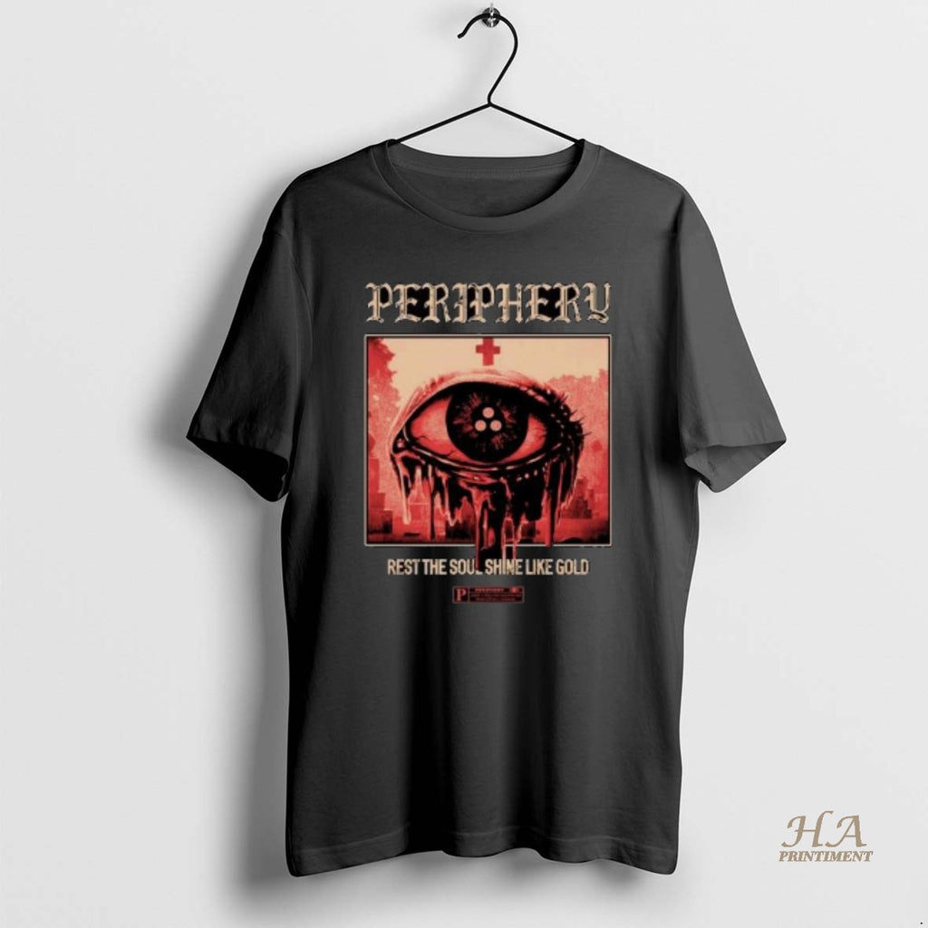 Official Periphery Rest The Soul Circle Black Shirt Hoodie Sweatshirt | PurePodTees.com