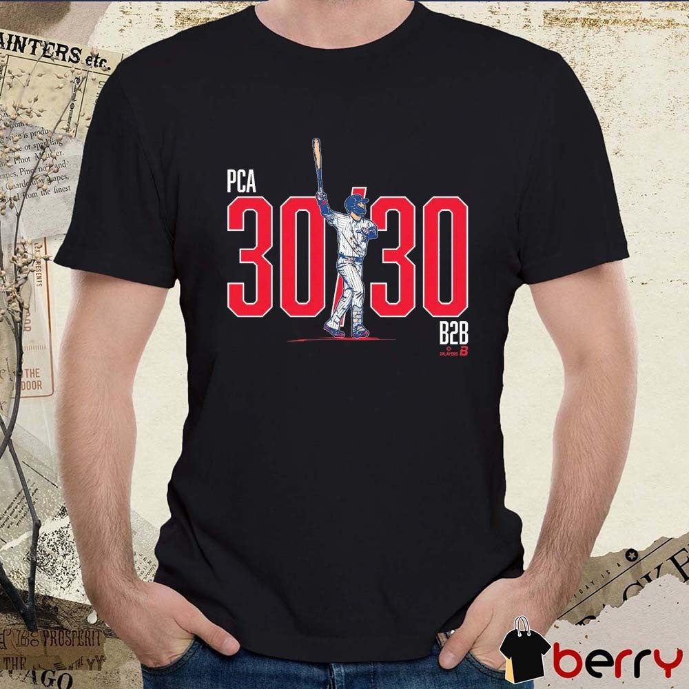 Pete Crow-Armstrong B2B 30 30 Club Chicago Cubs MLB t-shirt