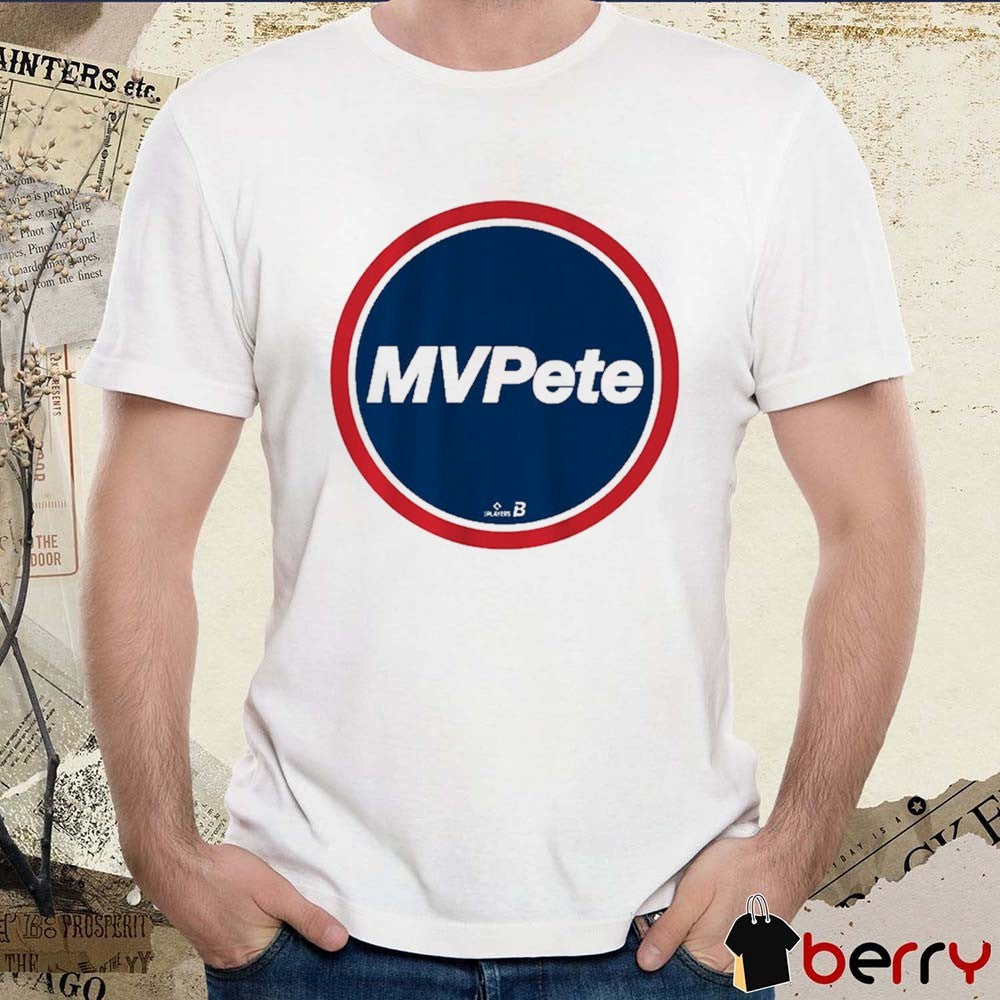 Pete Crow-Armstrong Chicago Cubs MLB MVPete Logo t-shirt