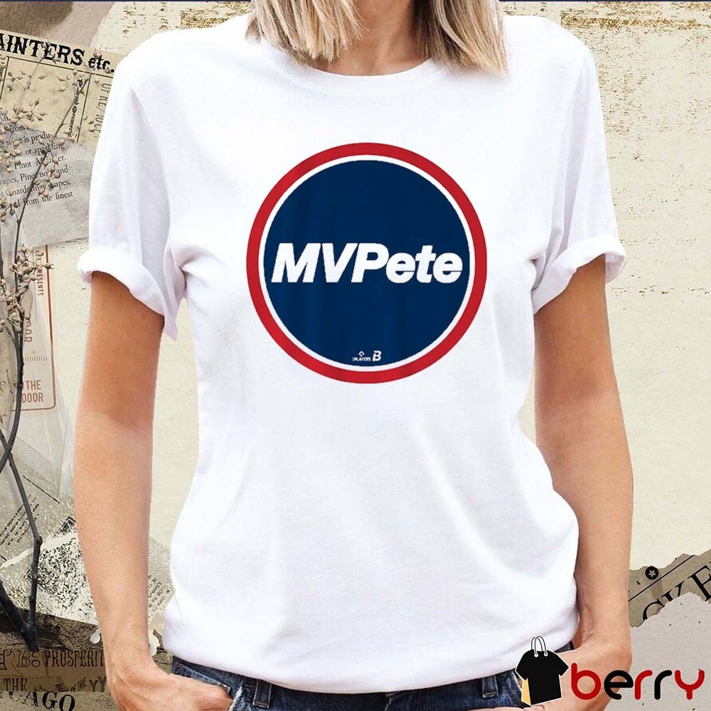 Pete Crow-Armstrong Chicago Cubs MLB MVPete Logo t-shirt