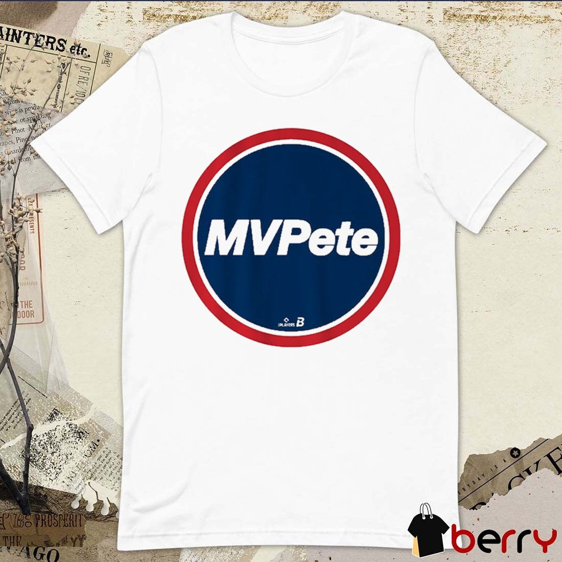 Pete Crow-Armstrong Chicago Cubs MLB MVPete Logo t-shirt