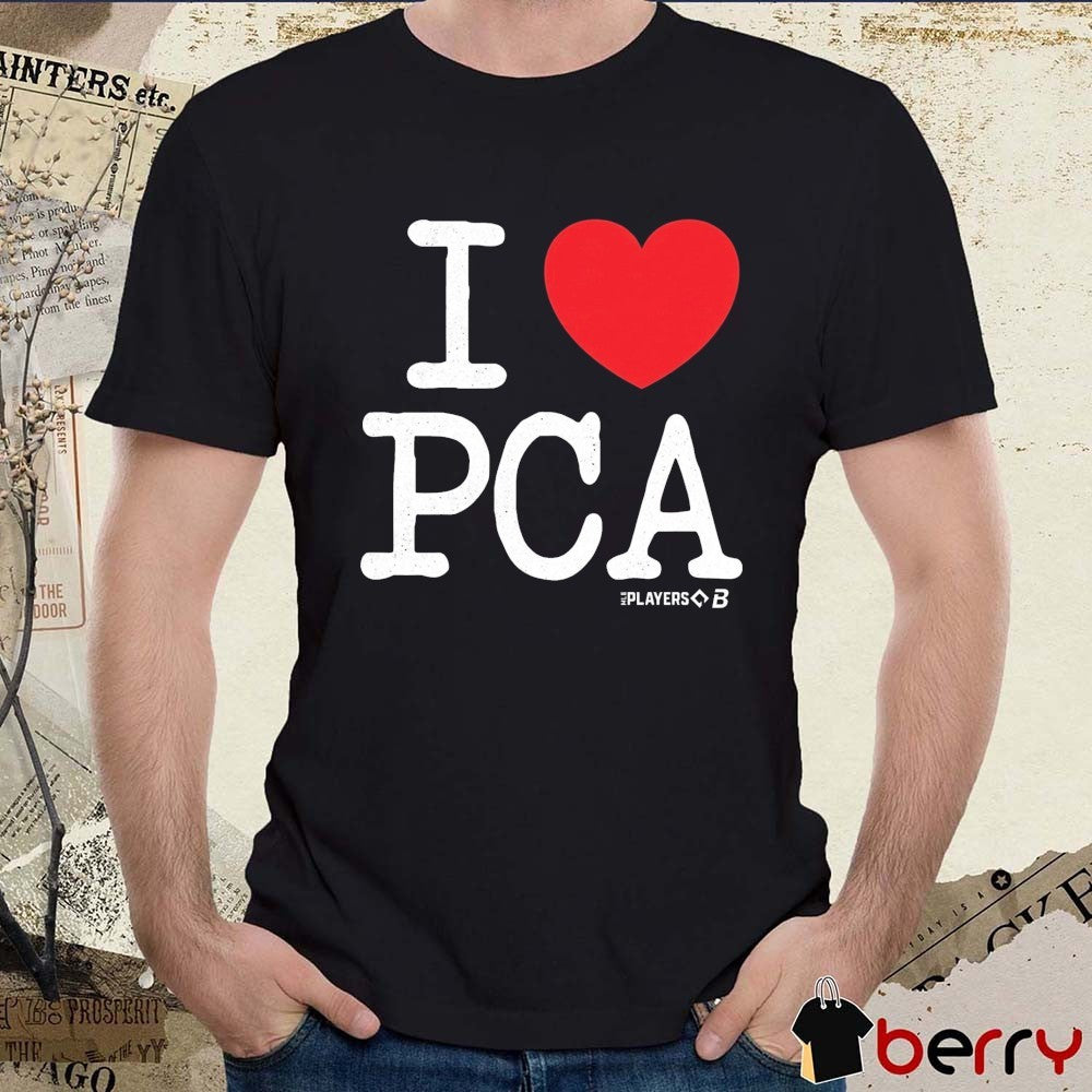 Pete Crow-Armstrong I Heart PCA Chicago Cubs MLB t-shirt