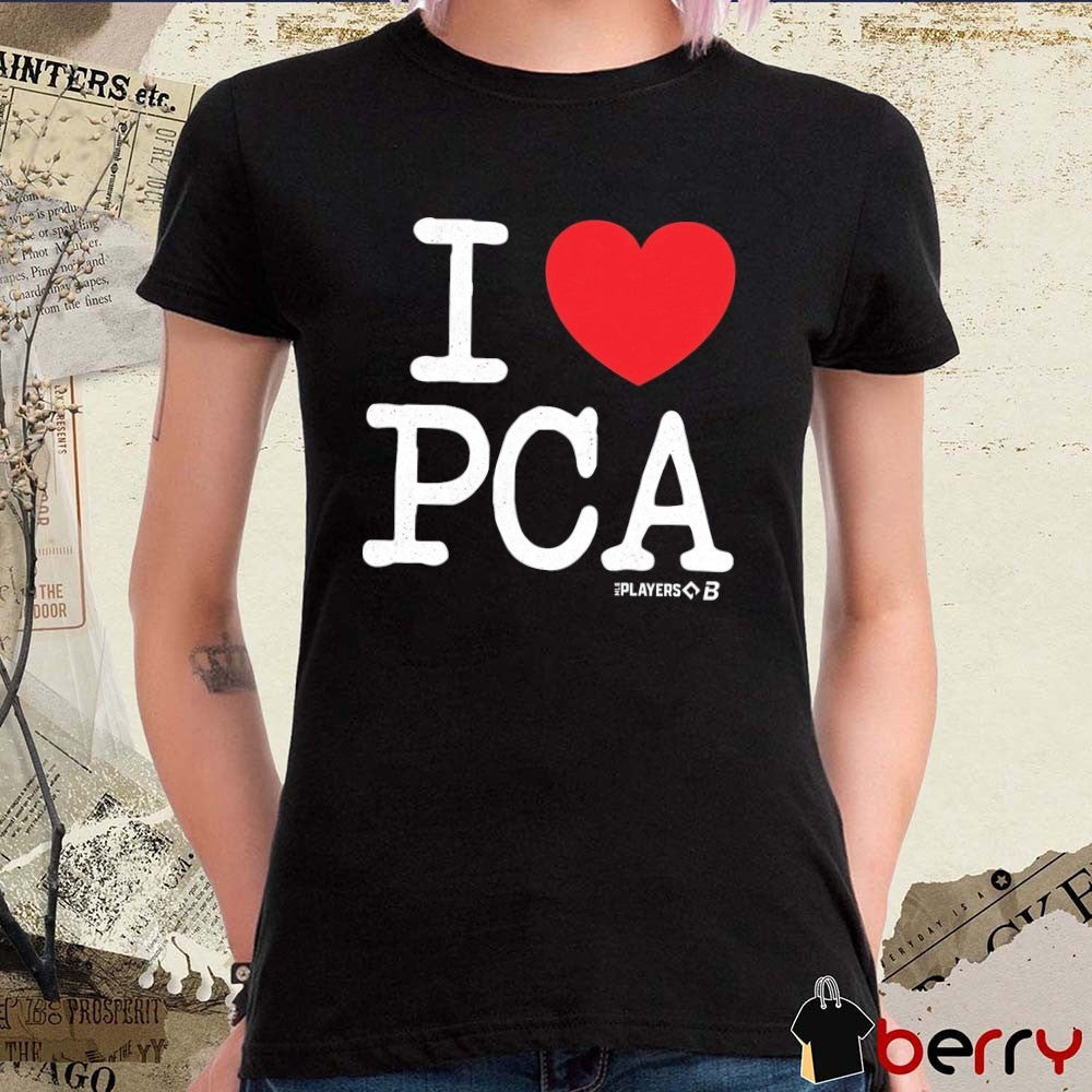 Pete Crow-Armstrong I Heart PCA Chicago Cubs MLB t-shirt