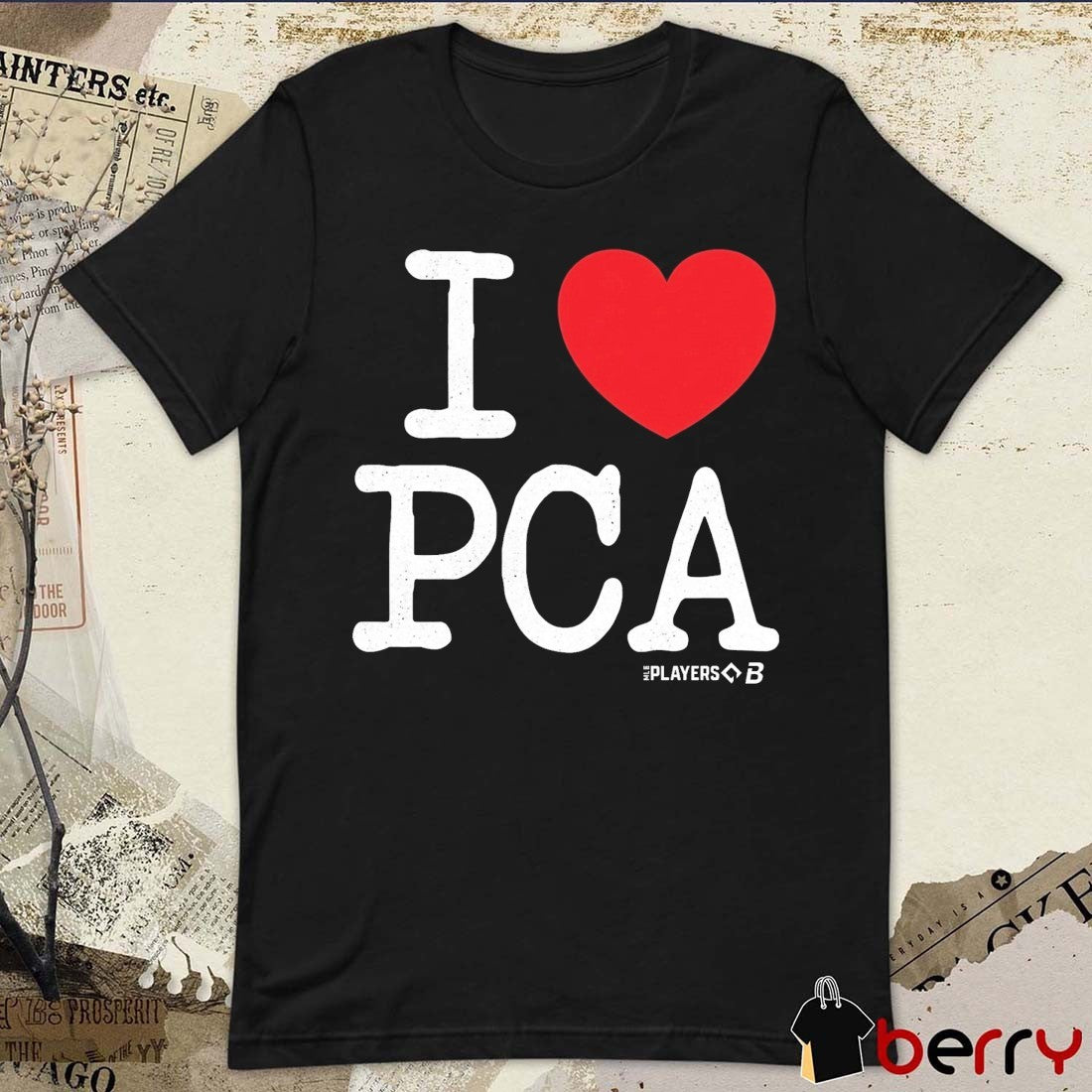Pete Crow-Armstrong I Heart PCA Chicago Cubs MLB t-shirt