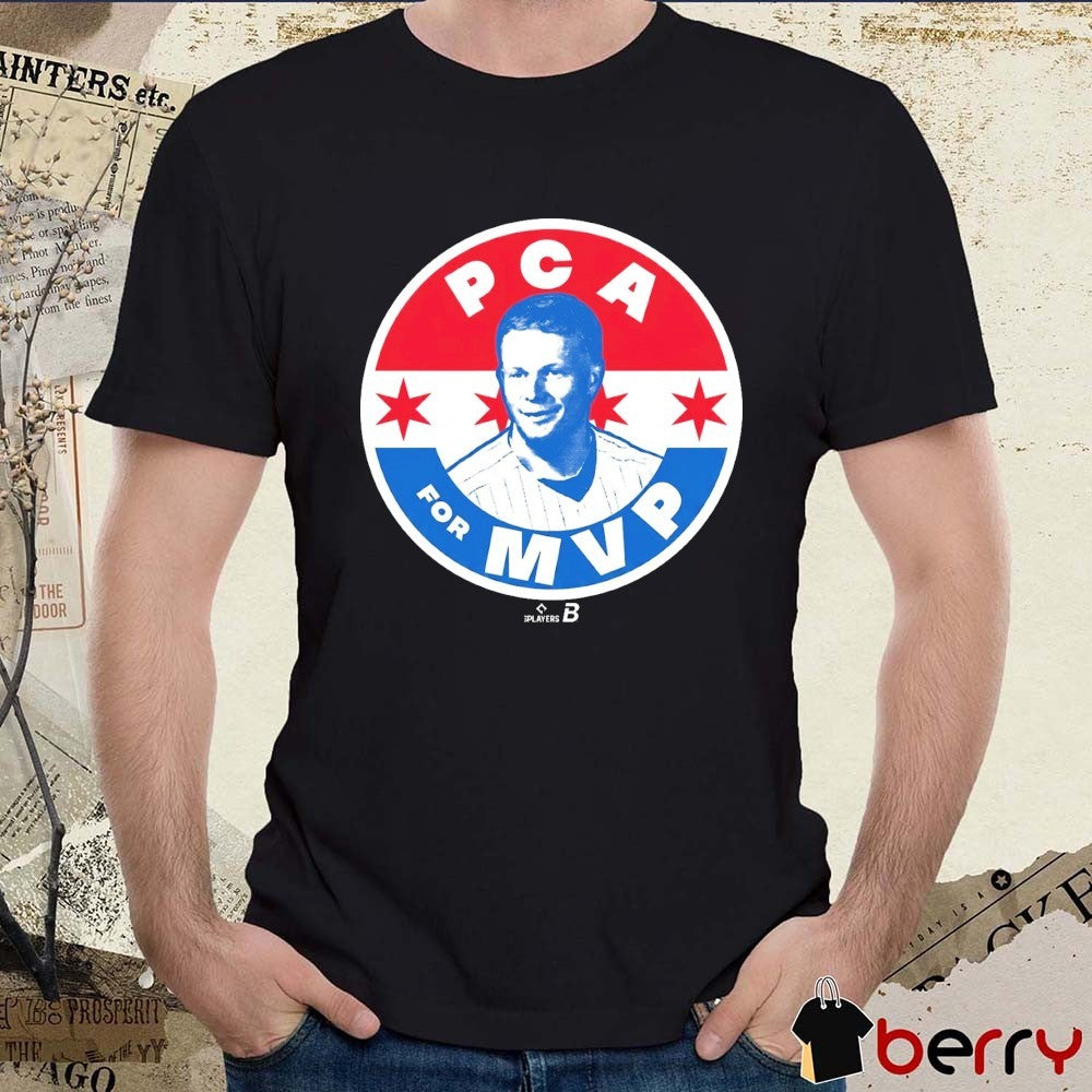 Pete Crow-Armstrong PCA For MVP Chicago Cubs MLB t-shirt