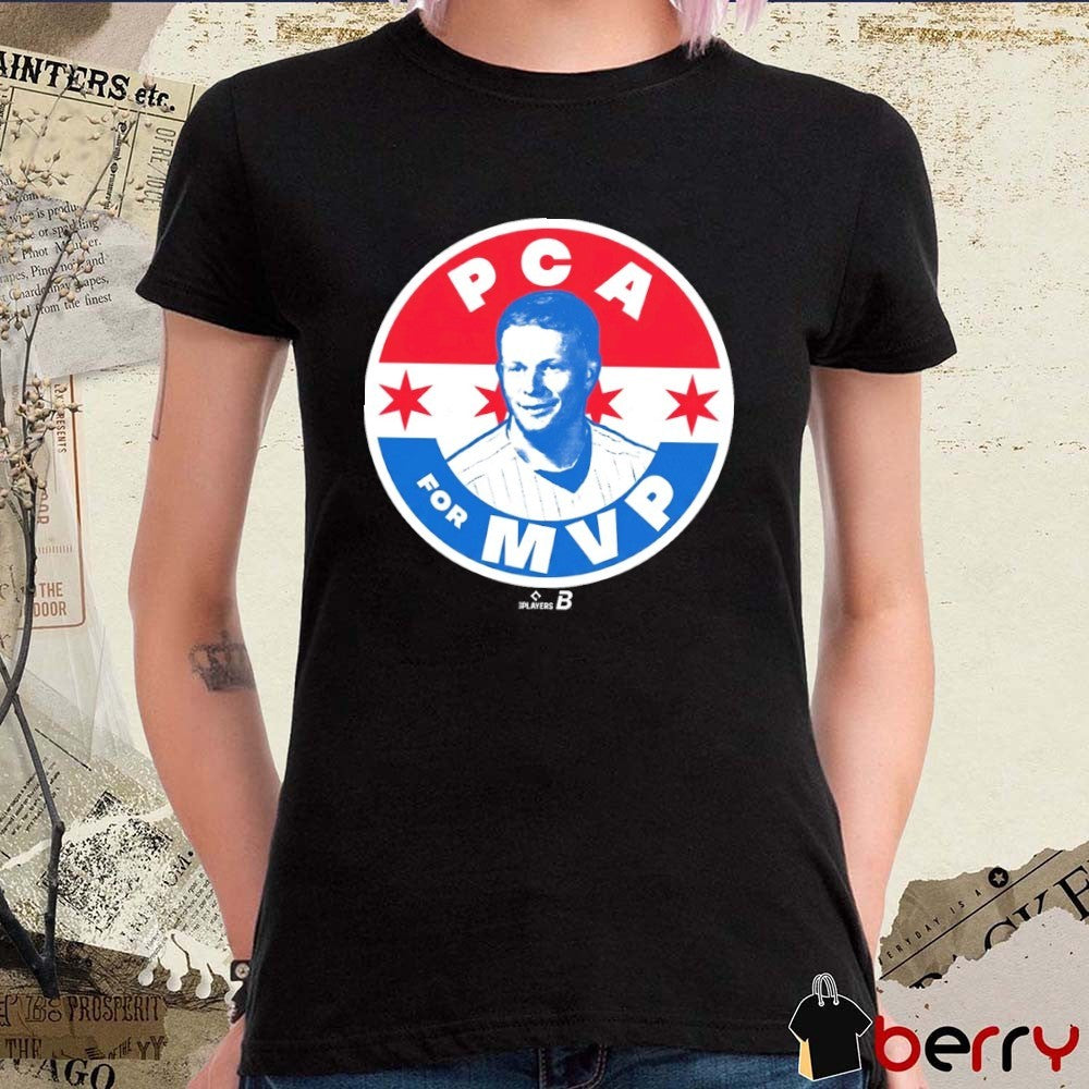 Pete Crow-Armstrong PCA For MVP Chicago Cubs MLB t-shirt