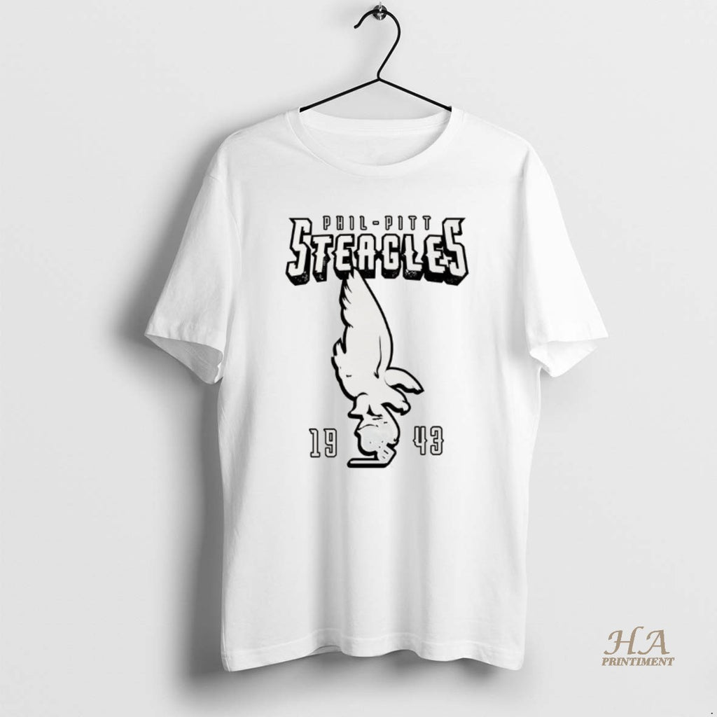 Official Phil Pitt Steagles Steagles 1943 Retro Logo Shirt Hoodie Sweatshirt | PurePodTees.com