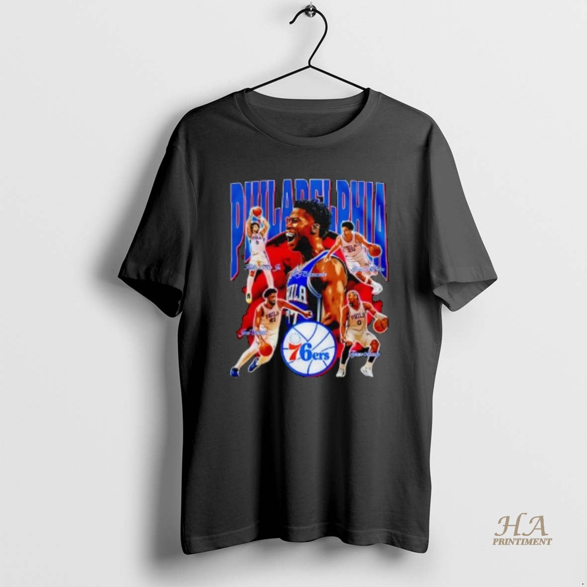 Official Philadelphia 76ers Ring The Bell 2025 2026 Shirt Hoodie Sweatshirt | PurePodTees.com