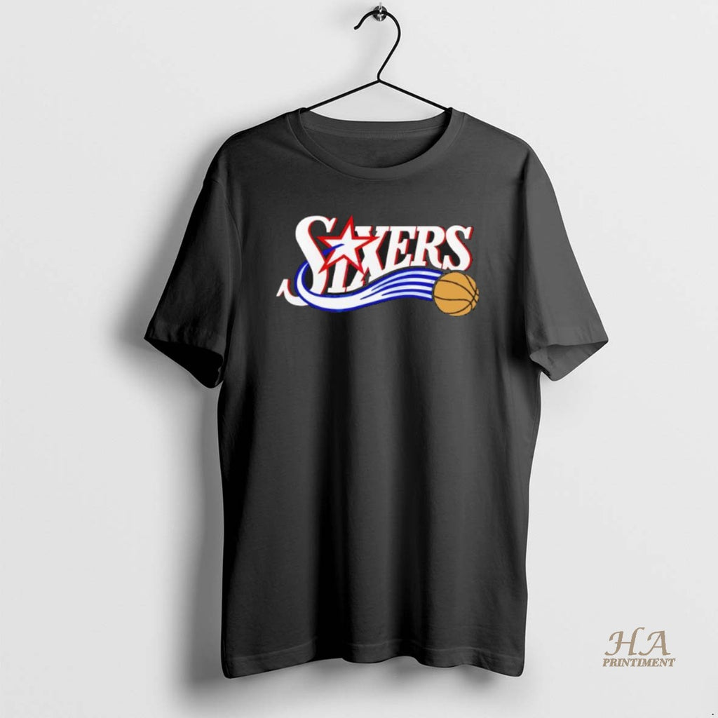 Official Philadelphia 76ers X Penn Medicine 2025 Black Shirt Hoodie Sweatshirt | PurePodTees.com