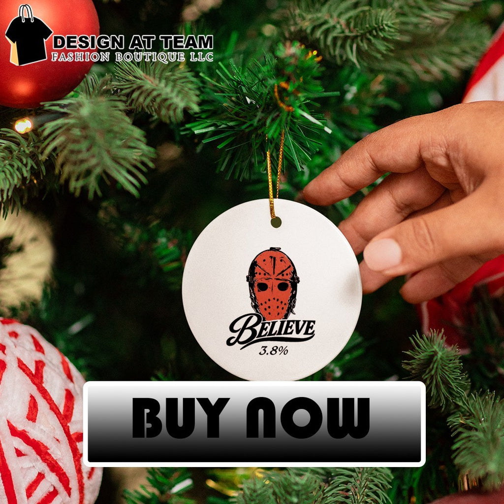 Philadelphia Flyers Hockey Believe 3 8% Chance Jason Voorhees mask shirt
