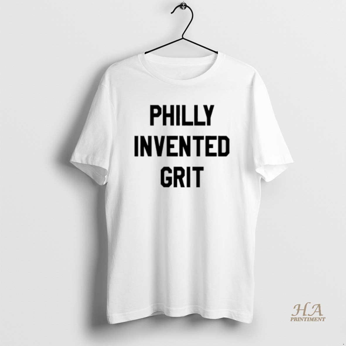 Official Philadelphia Flyers Hockey Philly Invented Grit Shirt Hoodie Sweatshirt | PurePodTees.com