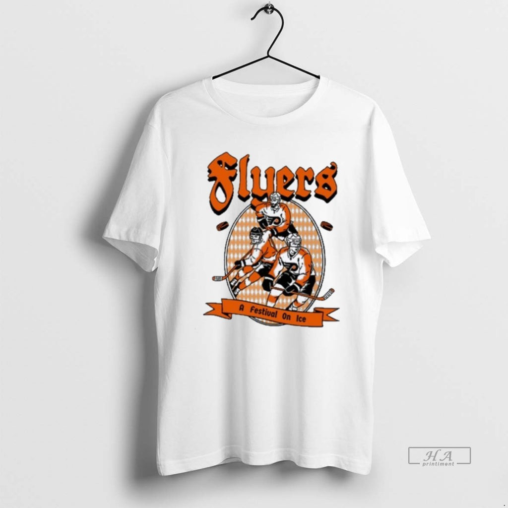 Official Philadelphia Flyers Oktoberfest On Ice