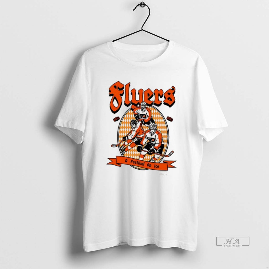 Official Philadelphia Flyers A Festival On Ice