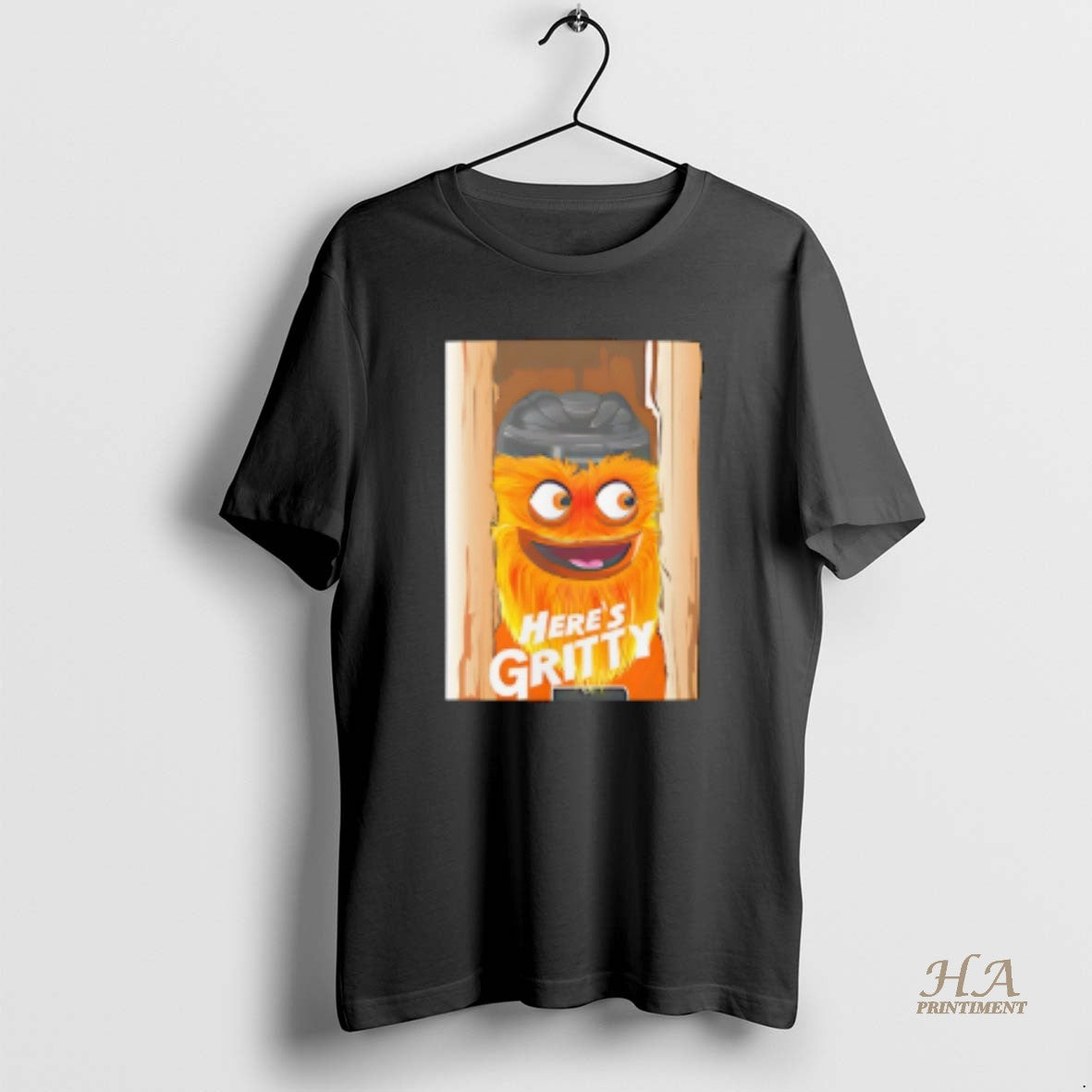 Official Philadelphia Hockey Mascot Heres Gritty Shirt Hoodie Sweatshirt | PurePodTees.com