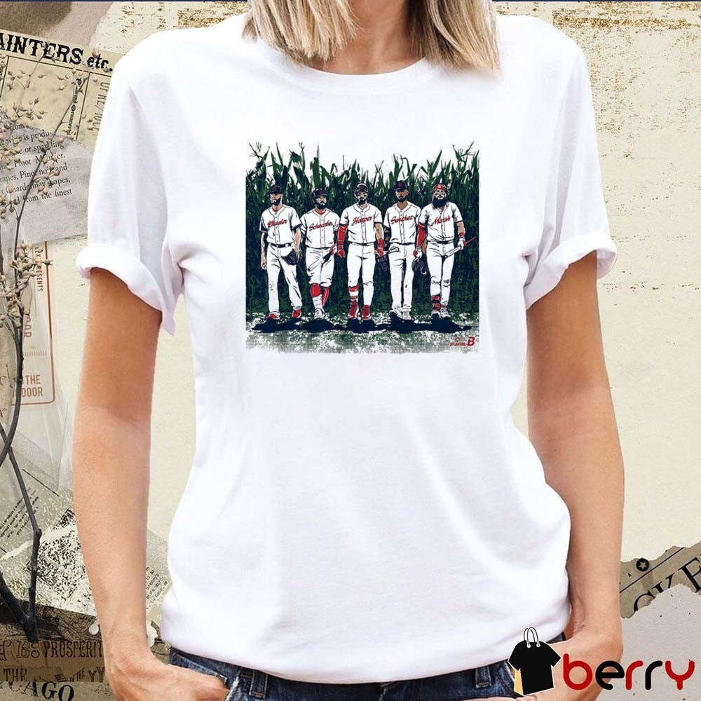 Philadelphia Phillies Baseball Is This Heaven 2026 MLB t-shirt