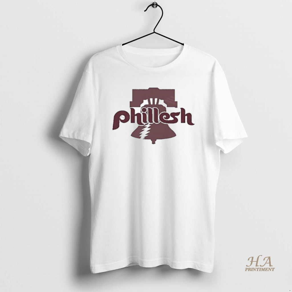 Official Philadelphia Phillies Grateful Bell Philliesh Powders Shirt Hoodie Sweatshirt | PurePodTees.com