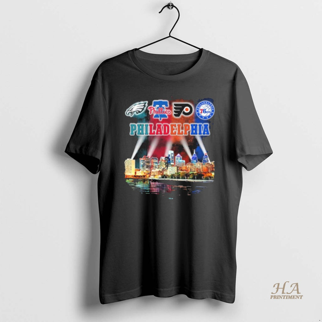 Official Philadelphia Team Sport City Shirt Hoodie Sweatshirt | PurePodTees.com