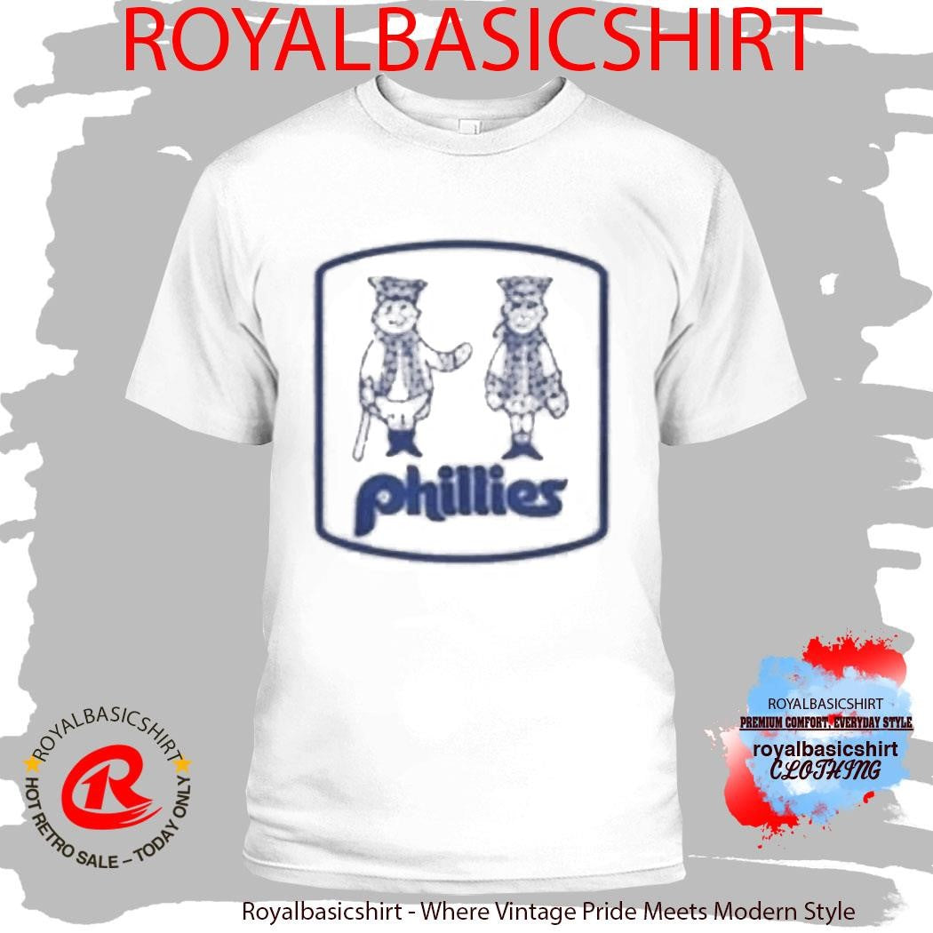 Phillies McDonald’s Opening Night Giveaway 2026 Shirt