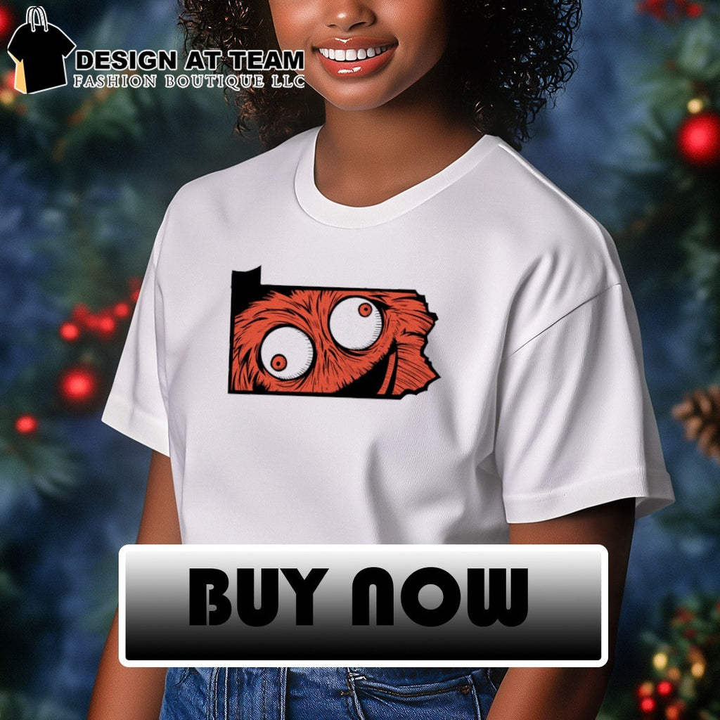 Philly Hockey Gritty Welcome to Pennsylvaniashirt