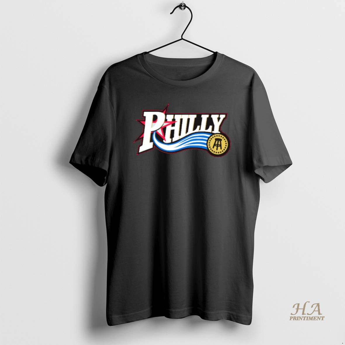 Official Philly Star Philadelphia 76ers Basketball 2025 Shirt Hoodie Sweatshirt | PurePodTees.com