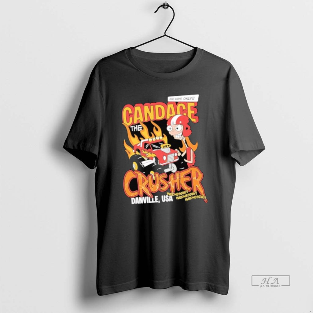 Official Phineas And Ferb Series Candace The Crusher