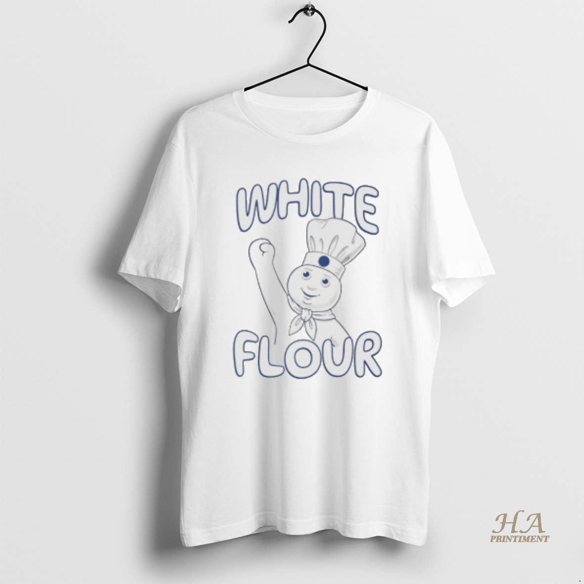 Official Pillsbury Doughboy White Flour Shirt Hoodie Sweatshirt | PurePodTees.com