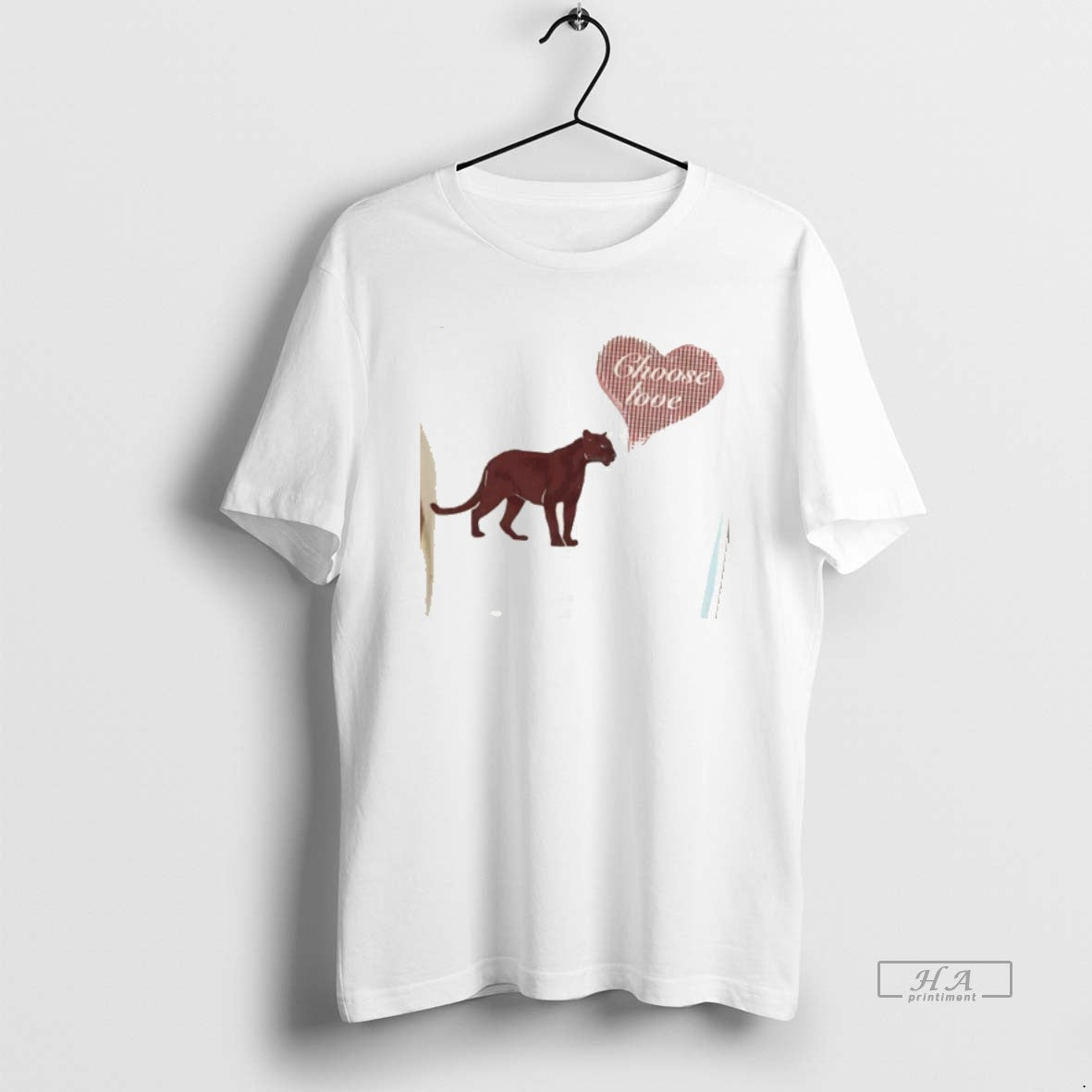 Official Pinkpantheress Panther X Choose Love Shirt Hoodie Sweatshirt | PurePodTees.com