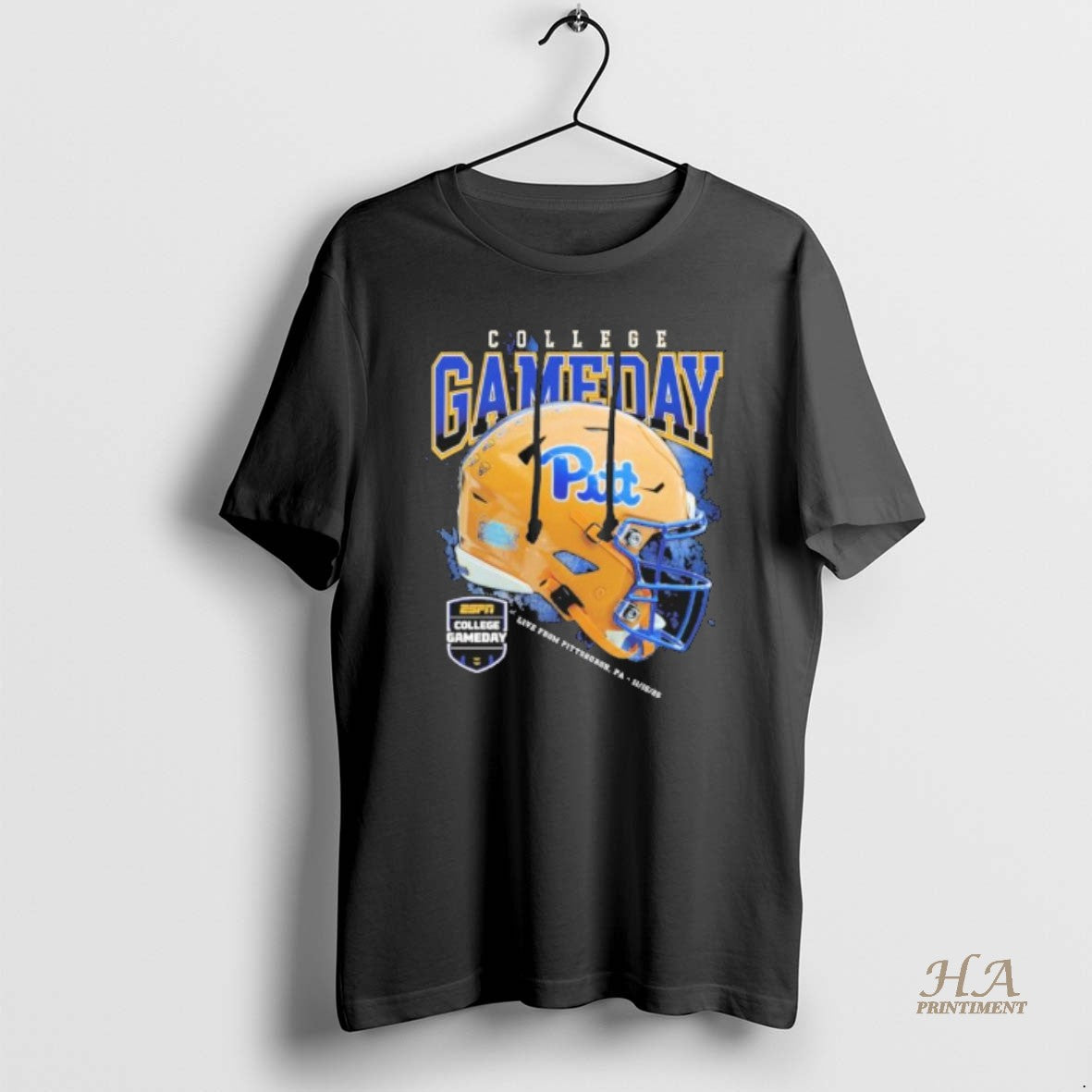 Official Pitt Panthers 2025 College Gameday Helmet Shirt Hoodie Sweatshirt | PurePodTees.com