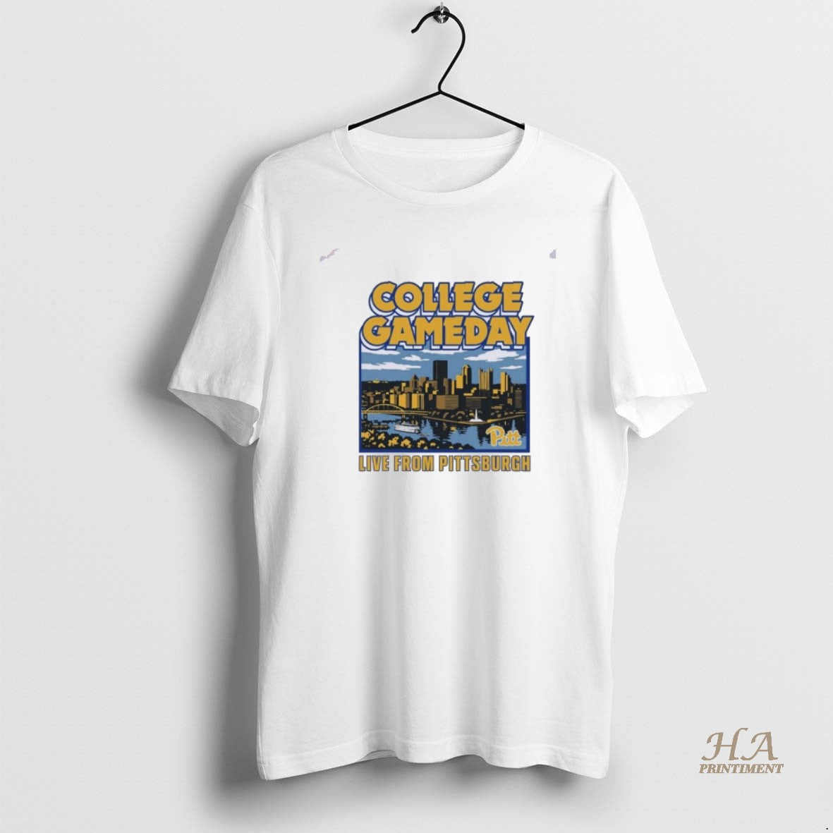Official Pitt Panthers Football 2025 College Gameday Stadium Shirt Hoodie Sweatshirt | PurePodTees.com