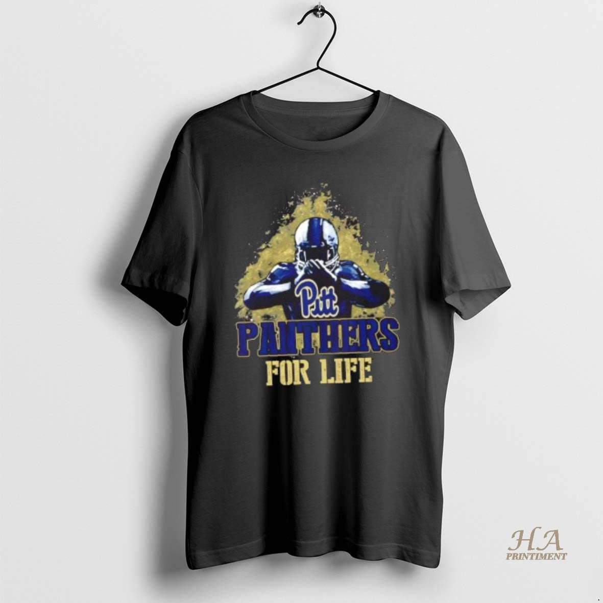 Official Pittsburgh Panthers Football For Life Shirt Hoodie Sweatshirt | PurePodTees.com