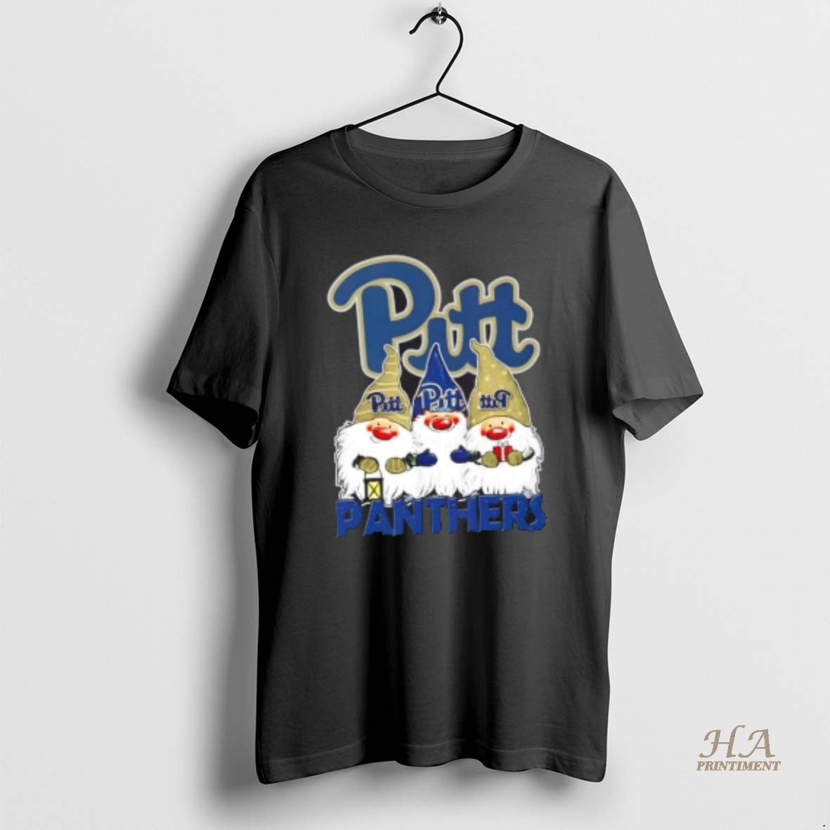 Official Pittsburgh Panthers X Gnomes Xmas Christmas Shirt Hoodie Sweatshirt | PurePodTees.com