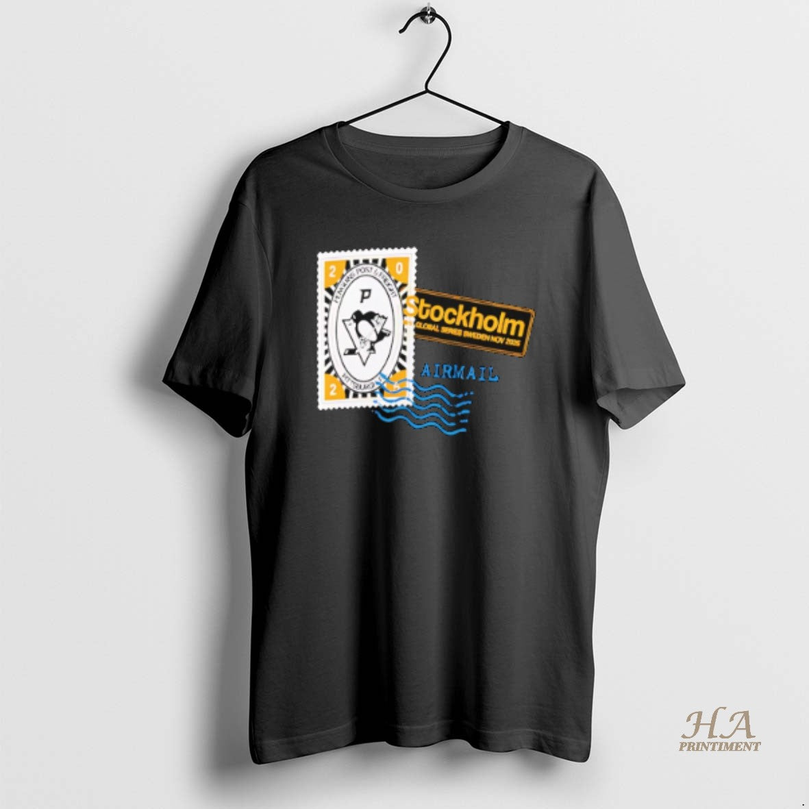 Official Pittsburgh Penguins 2025 Nhl Global Series Hometown To Stockholm Legacy Shirt Hoodie Sweatshirt | PurePodTees.com
