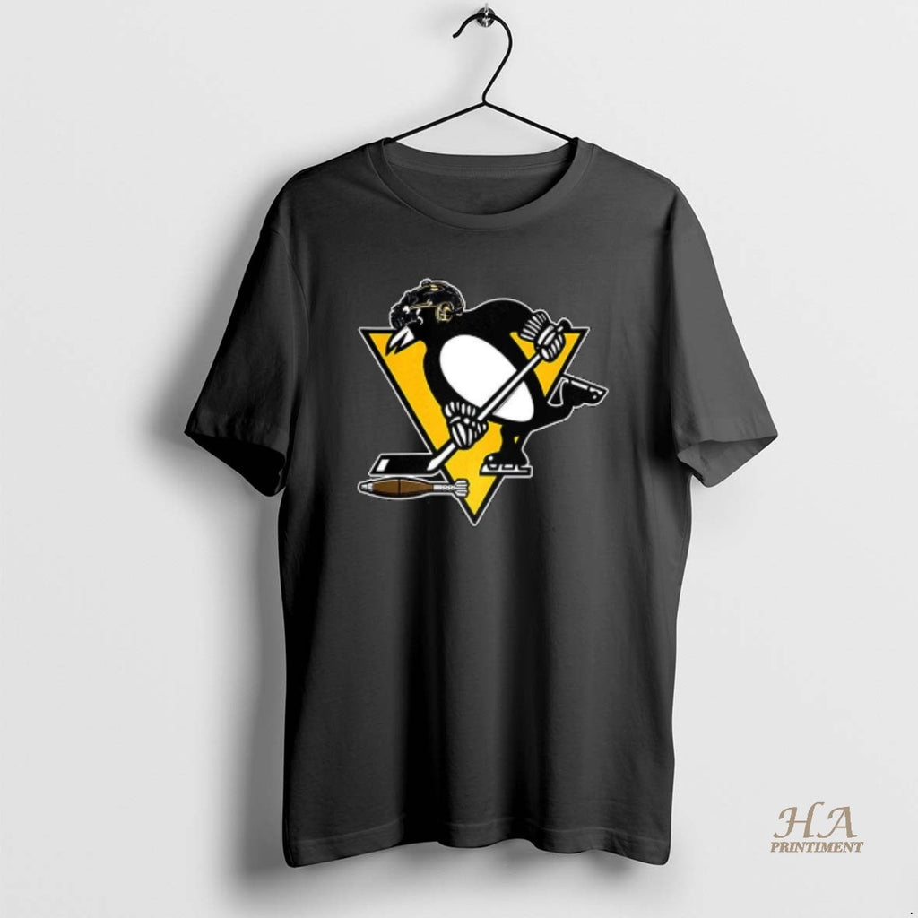Official Pittsburgh Penguins Hockey Pitts Soldier Mascot Shirt Hoodie Sweatshirt | PurePodTees.com