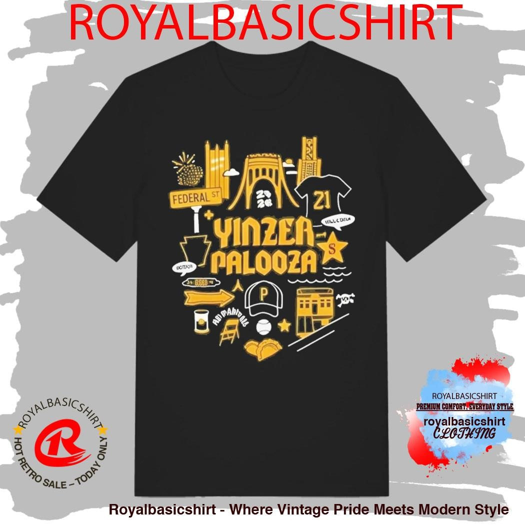 Pittsburgh Pirates Yinzerpalooza Giveaway 2026 Shirt