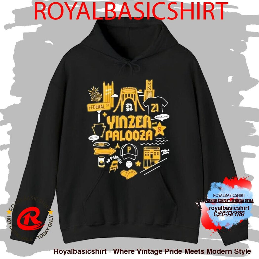 Pittsburgh Pirates Yinzerpalooza Giveaway 2026 Shirt