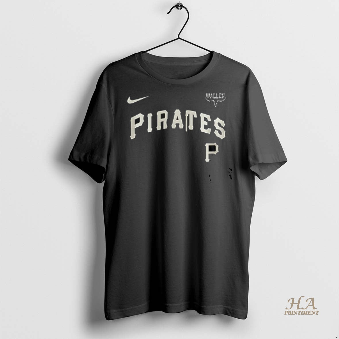 Official Pittsburgh Pirates X Morgan Wallen Still The Problem Tour 2025 Usa Flag Vintage Shirt Hoodie Sweatshirt