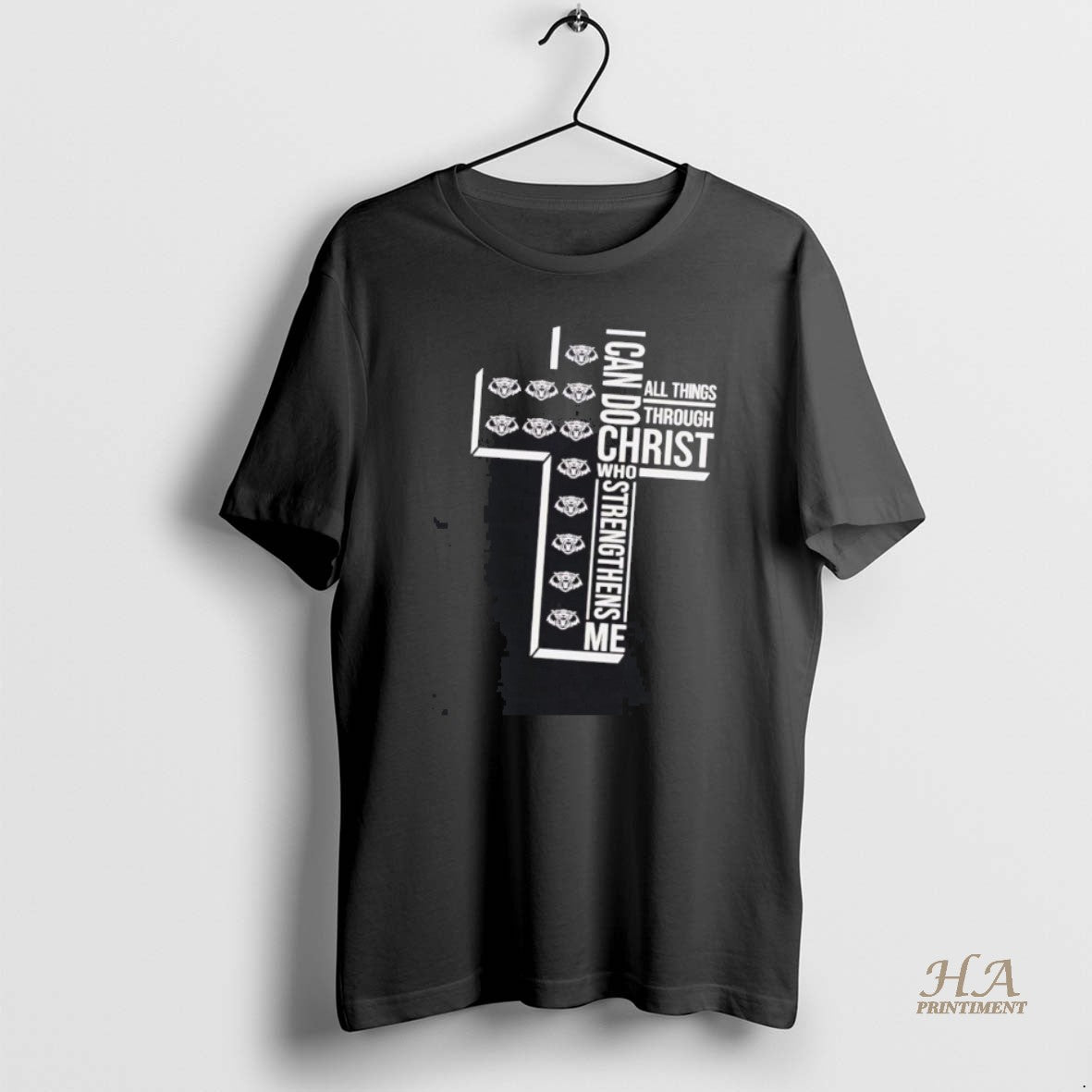 Official Plano Wildcats I Can Do All Things Through Christ Who Strengthens Me Shirt Hoodie Sweatshirt | PurePodTees.com
