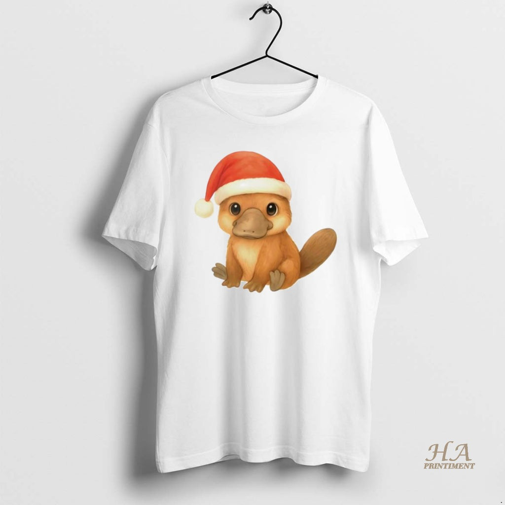 Official Platypus Baby Christmas Personalized Ornaments White Shirt Hoodie Sweatshirt | PurePodTees.com