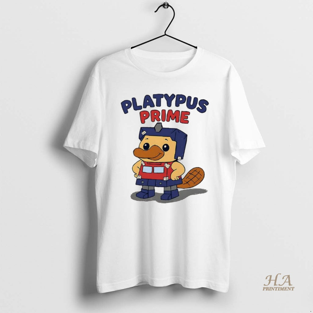 Official Platypus Prime Optimus Transformers Shirt Hoodie Sweatshirt | PurePodTees.com