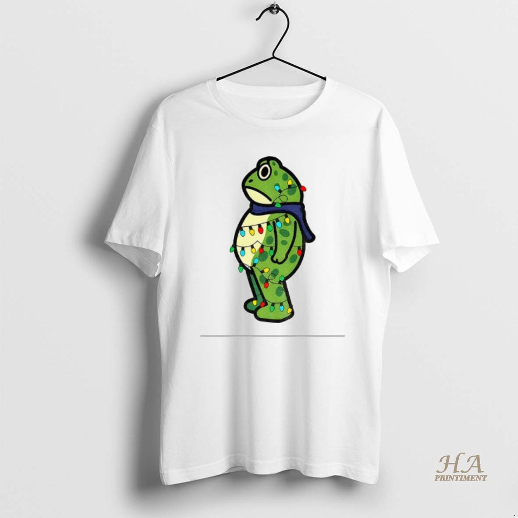 Official Political Portland Frog Merry Resistmas Ceramic Tree Merry Christmas Shirt Hoodie Sweatshirt | PurePodTees.com