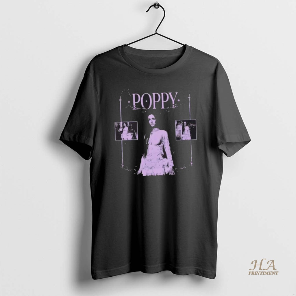 Official Poppy Wide Awake Vintage Shirt Hoodie Sweatshirt | PurePodTees.com